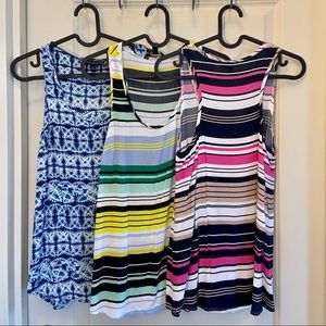 ✨4/$20✨ - BR lightweight tank tops (3pcs)